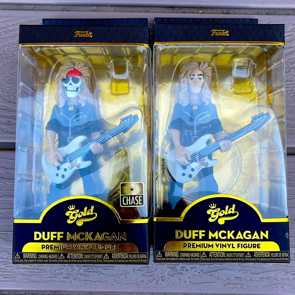 Funko Gold Vinyl: Guns N' Roses - Duff McKagan, 5 Inch Premium Vinyl Figure